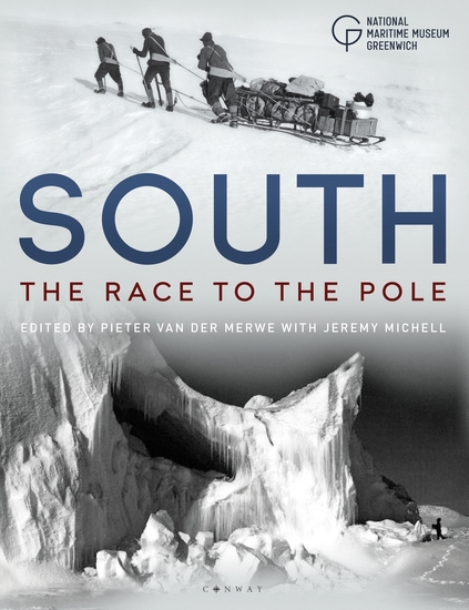 South - The Race to the Pole - cover