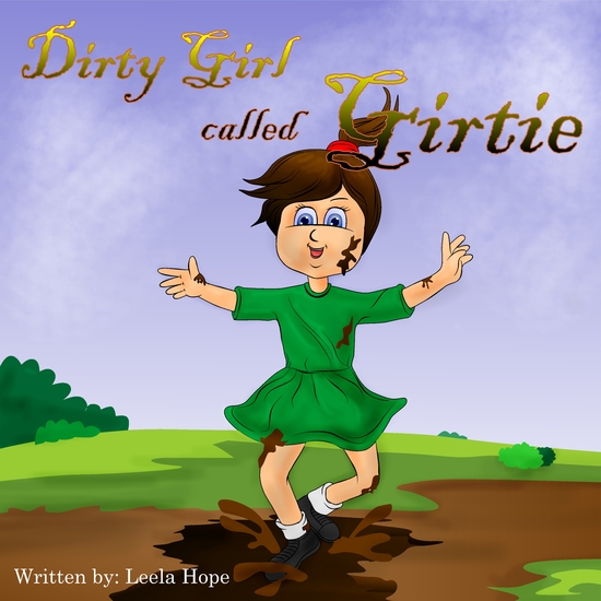 Dirty Gertie - toddler books 3-5 - cover