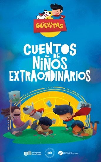 Güeyitas - Cuentos de Niños Extraordinarios - cover