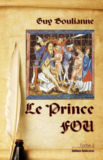 Le Prince Fou (tome 2) - cover