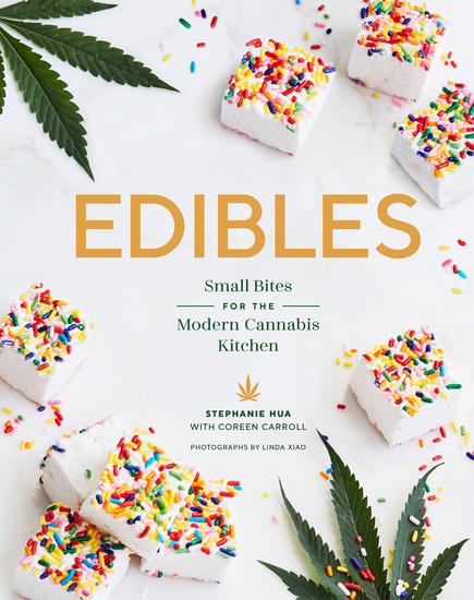Edibles - Small Bites for the Modern Cannabis Kitchen - cover