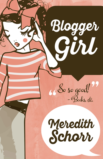 Blogger Girl - cover