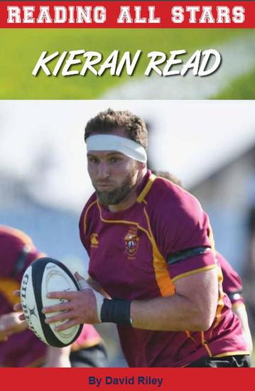 Kieran Read - Reading All Stars - cover