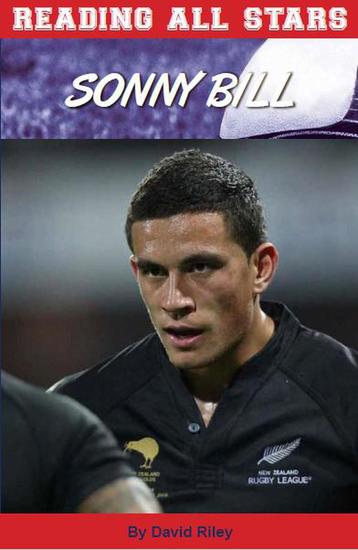 Sonny Bill - Reading All Stars - cover