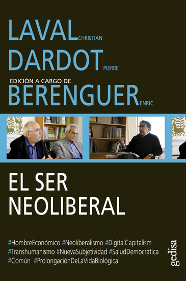 El ser neoliberal - Edición a cargo de Enric Berenguer - cover