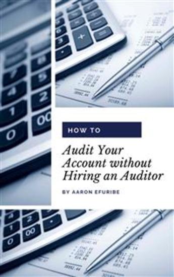 How to Audit Your Account without Hiring an Auditor - cover