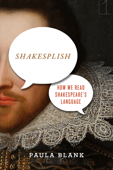 Shakesplish - How We Read Shakespeare's Language - cover