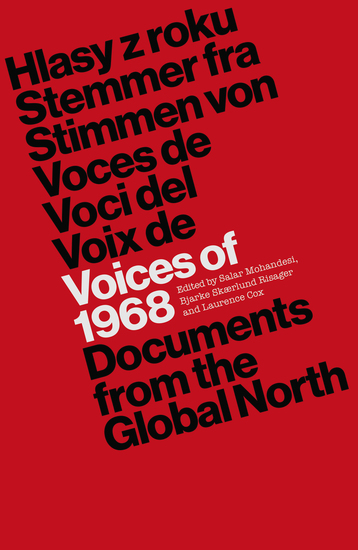 Voices of 1968 - Documents from the Global North - cover