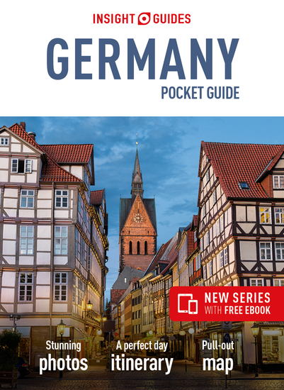 Insight Guides Pocket Germany (Travel Guide with Free eBook) - cover