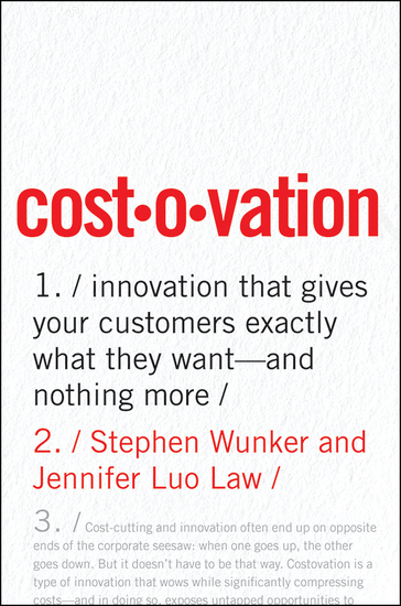 Costovation - Innovation That Gives Your Customers Exactly What They Want--And Nothing More - cover