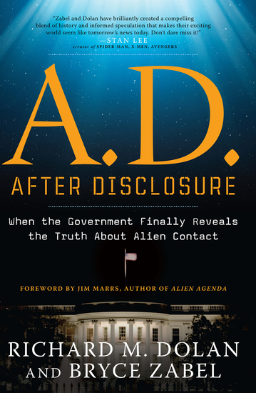 AD After Disclosure - When the Government Finally Reveals the Truth About Alien Contact - cover