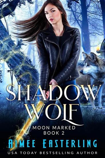 Shadow Wolf - Moon Marked #2 - cover