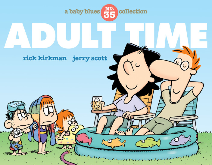 Adult Time - A Baby Blues Collection - cover