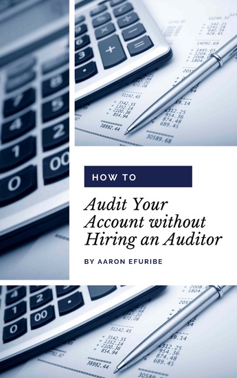 How to Audit Your Account without Hiring an Auditor - cover