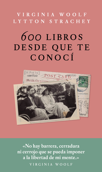 600 libros desde que te conocí - Correspondencia - cover