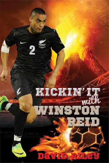 Kickin It with Winston Reid - Reading Warriors - cover