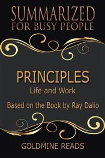 Principles - Summarized for Busy People - Life and Work: Based on the Book by Ray Dalio - cover