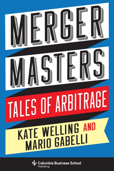 Merger Masters - Tales of Arbitrage - cover