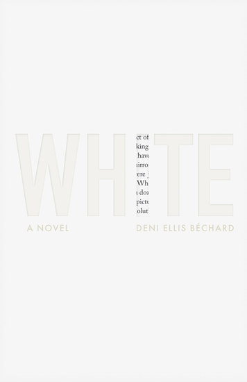 White - A Novel - cover