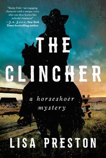 The Clincher - A Horseshoer Mystery - cover