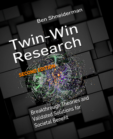 Twin-Win Research - Breakthrough Theories and Validated Solutions for Societal Benefit Second Edition - cover