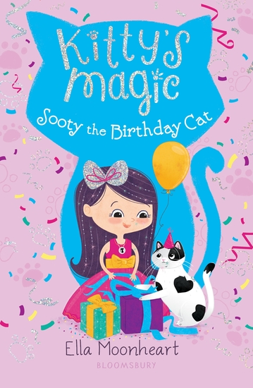Kitty's Magic 6 - Sooty the Birthday Cat - cover