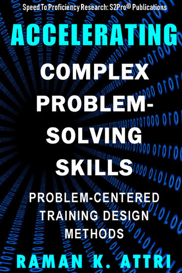 Accelerating Complex Problem-Solving Skills - Problem-Centered Training Design Methods - cover