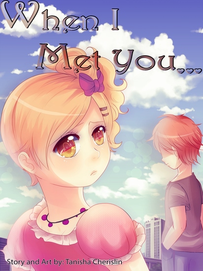 When I Met You - cover