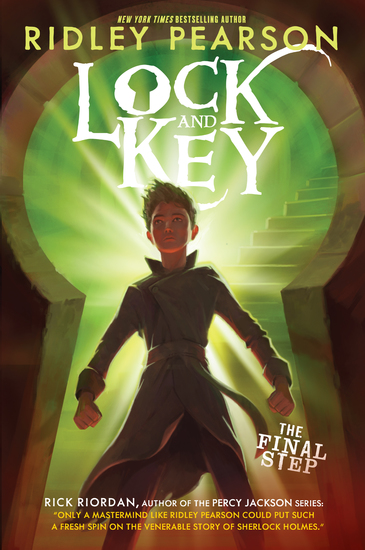 Lock and Key: The Final Step - cover
