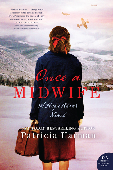 Once a Midwife - A Hope River Novel - cover