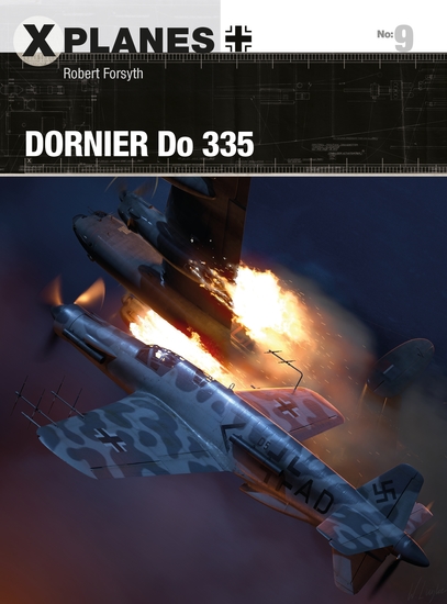 Dornier Do 335 - cover
