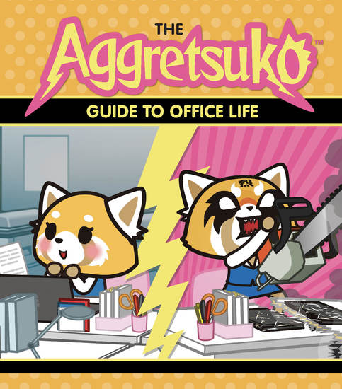 The Aggretsuko Guide to Office Life - cover