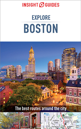 Insight Guides Explore Boston (Travel Guide eBook) - cover