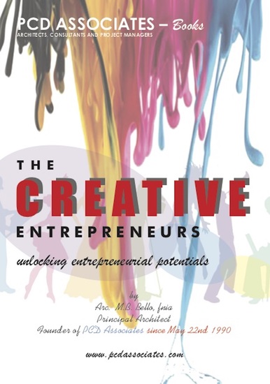 The Creative Entrepreneurs - cover