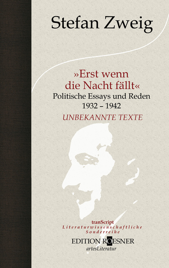 Erst wenn die Nacht fällt: Politische Essays und Reden 1932-1942 - Unbekannte Texte - cover