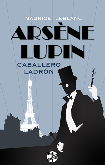 Arsène Lupin caballero ladrón - cover