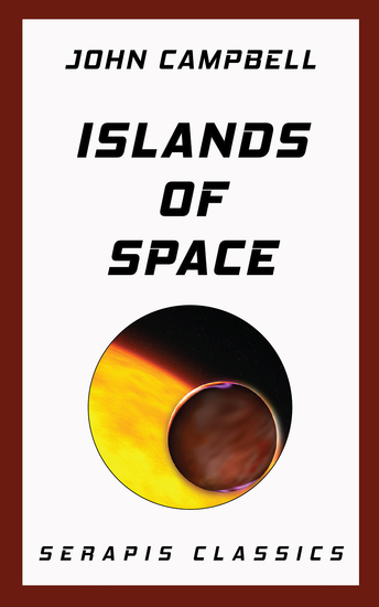 Islands of Space (Serapis Classics) - cover