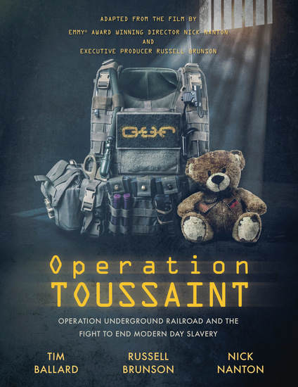 Operation Toussaint - cover