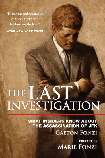 The Last Investigation - cover