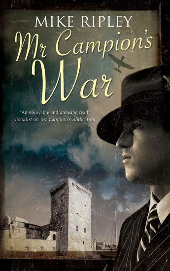 Mr Campion's War - cover