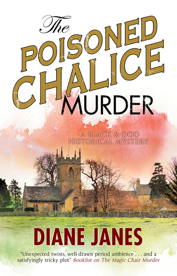 Poisoned Chalice Murder The - A 1920s English mystery - cover