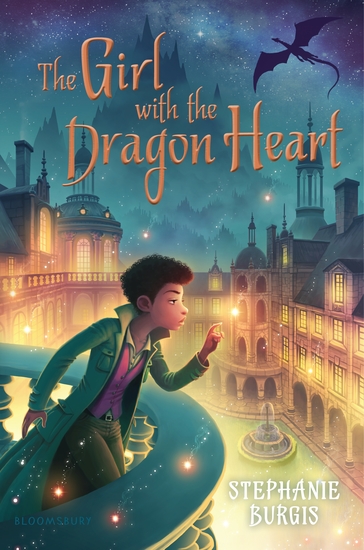 The Girl with the Dragon Heart - cover