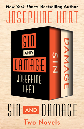 Sin and Damage - Two Novels - cover