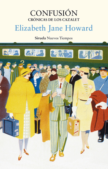 Confusión Crónicas de los Cazalet - cover