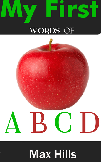 My First Words of ABCD - cover