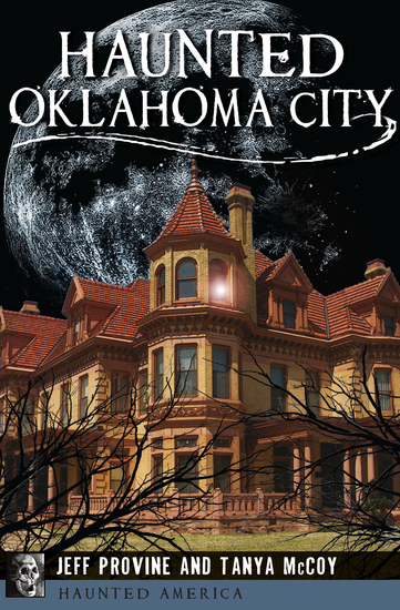 Haunted Oklahoma City - cover