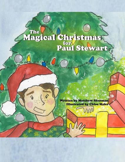 A Magical Christmas for Paul Stewart - cover