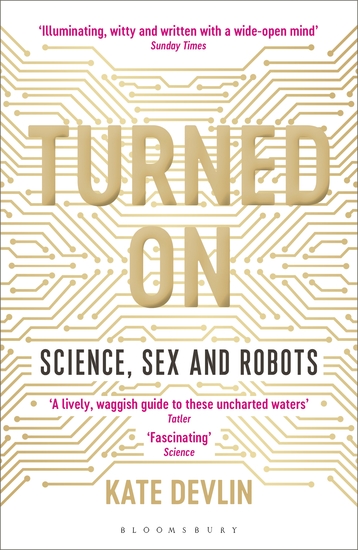 Turned On - Science Sex and Robots - cover