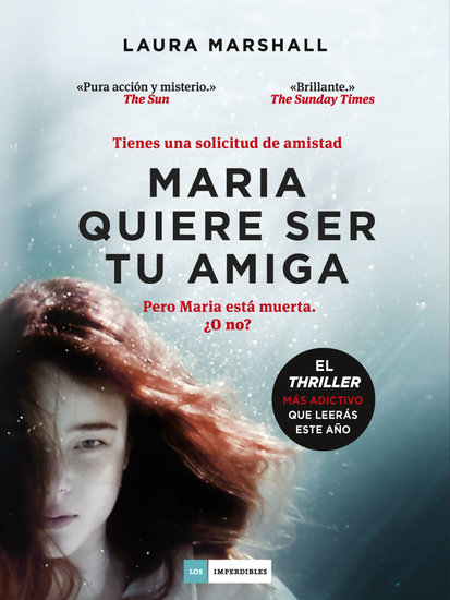 Maria quiere ser tu amiga - cover