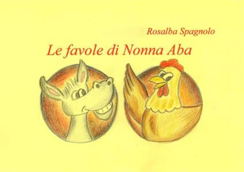 Le favole di nonna aba - cover